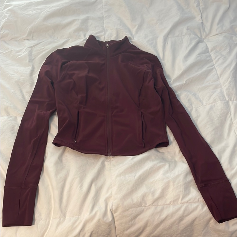 Garage Red Long Sleeve Tee